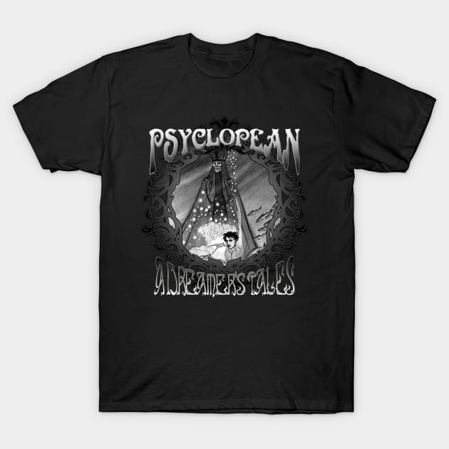 Psyclopean - A Dreamer's Tales - Lord Dunsany / Sidney Sime Dungeon synth Dark Ambient T-Shirt by AltrusianGrace